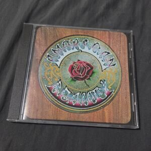 Vtg 1970 Grateful Dead American Beauty CD